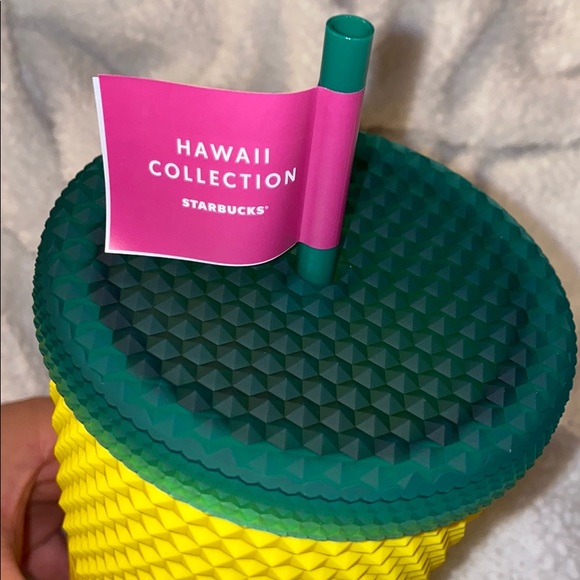 NEW STARBUCKS PINEAPPLE CUP from HAWAII Collection - Picture 4 of 4